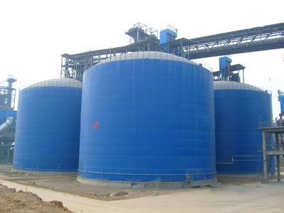 纳溪水泥钢板库改造