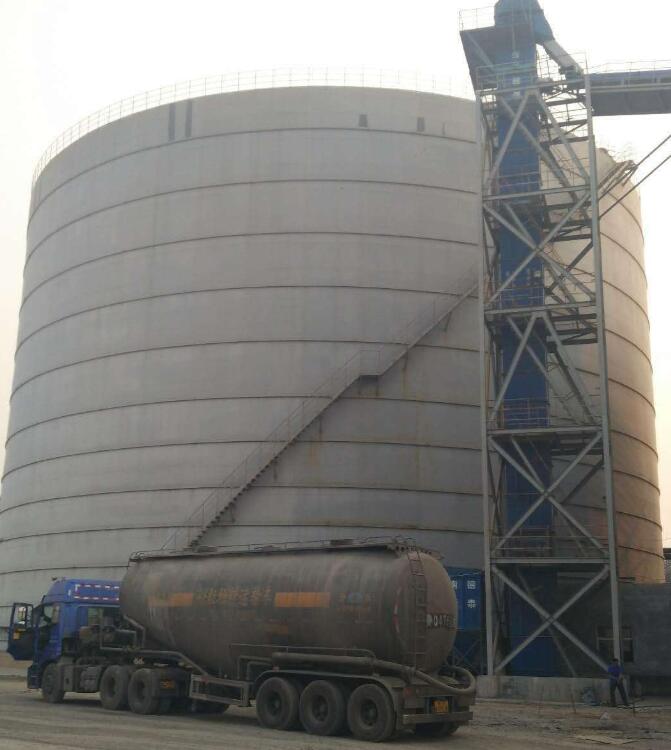 纳溪5万吨钢板库