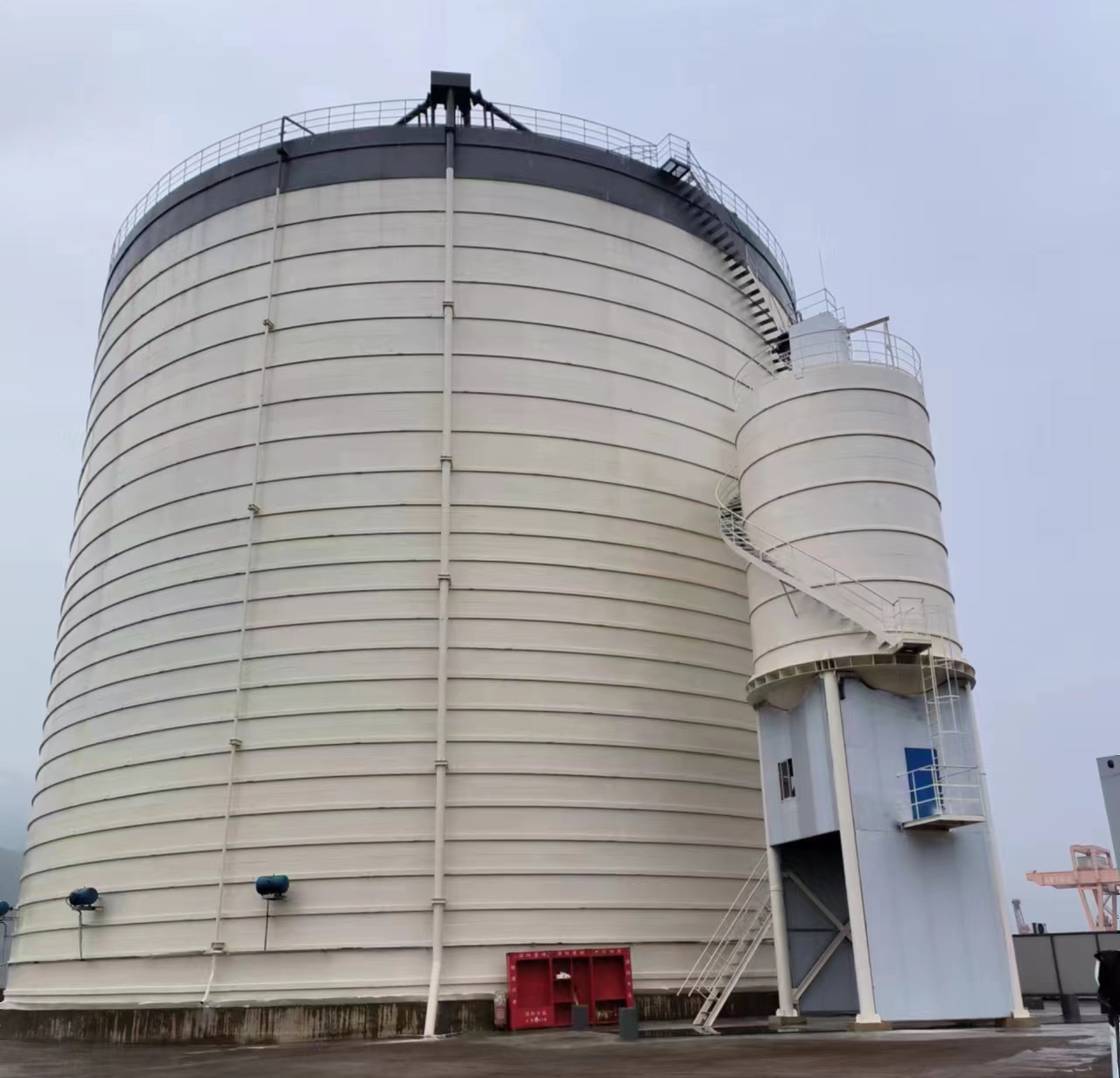 纳溪10万吨水泥钢板库