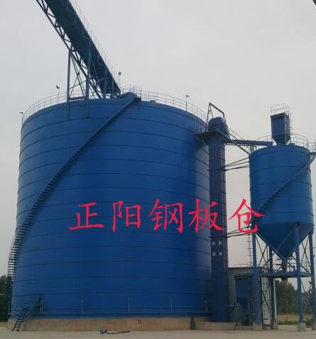 纳溪大型矿粉钢板库