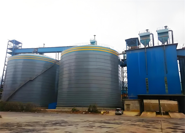 纳溪球团钢板仓