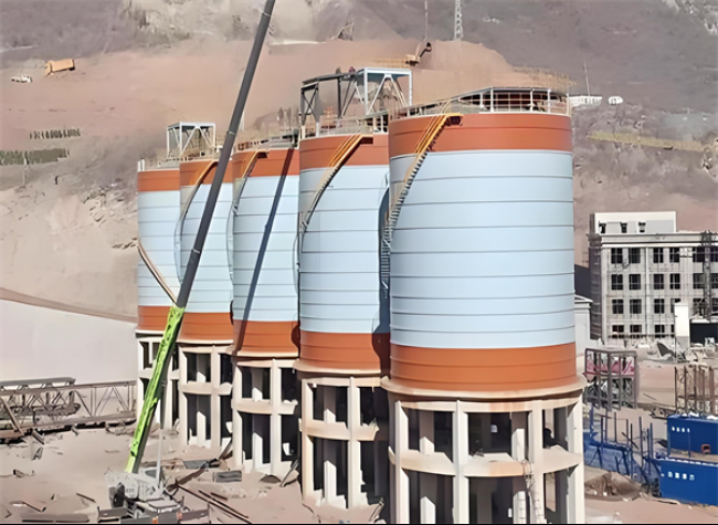 纳溪高架钢板仓