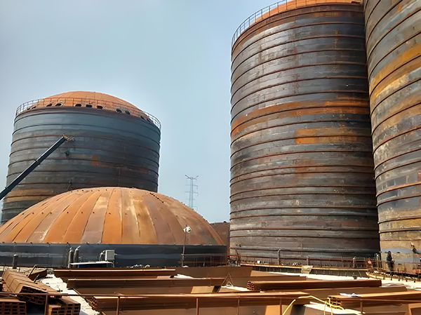 纳溪焦粉钢板仓